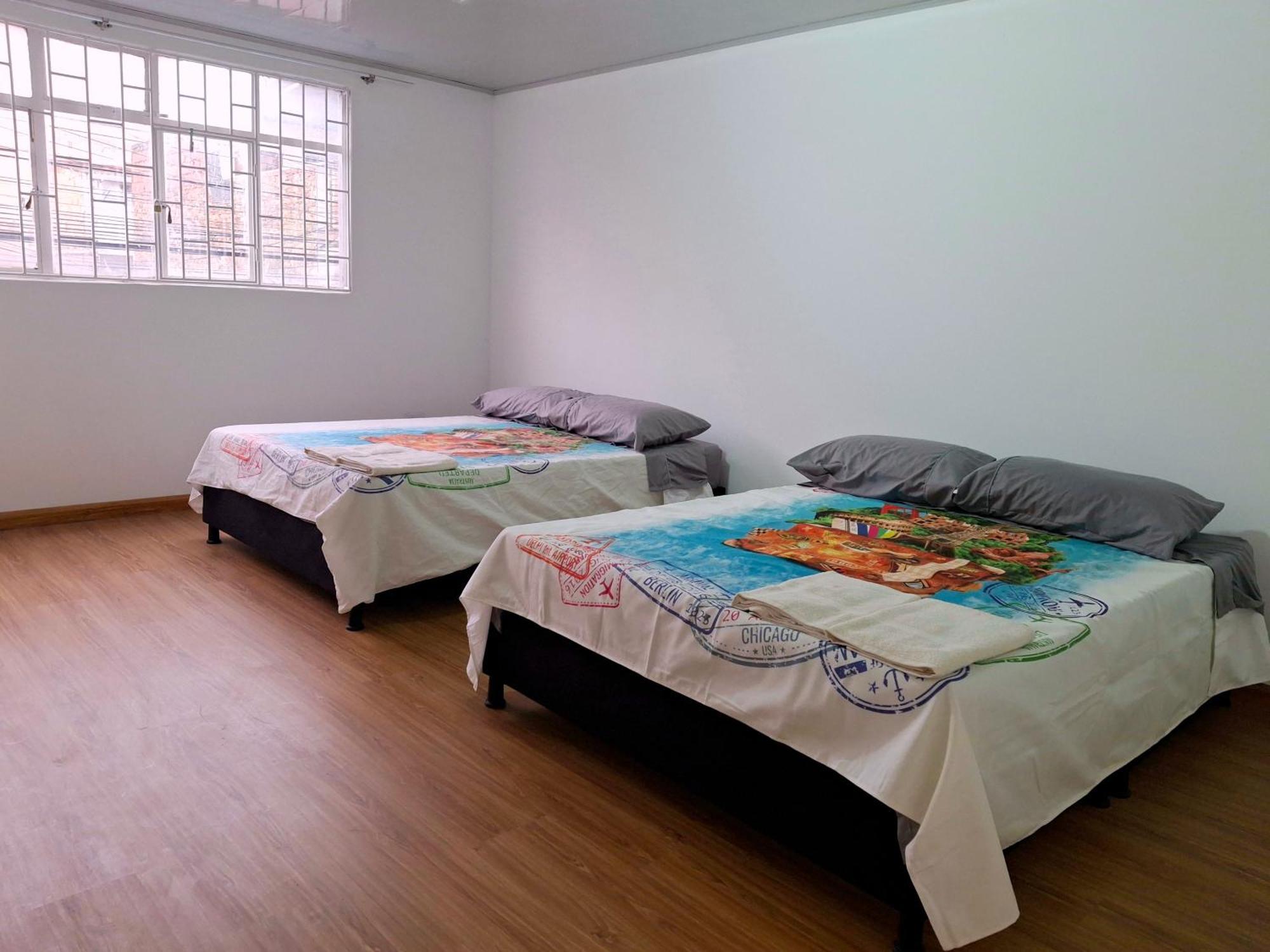 Casa Bella Vista Aparthotel Bogota Buitenkant foto